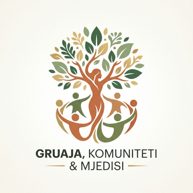 Gruaja, Komuniteti, Mjedisi – Harmonizuar për zhvillim — logo